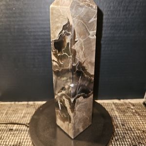 Volcano agate tower
